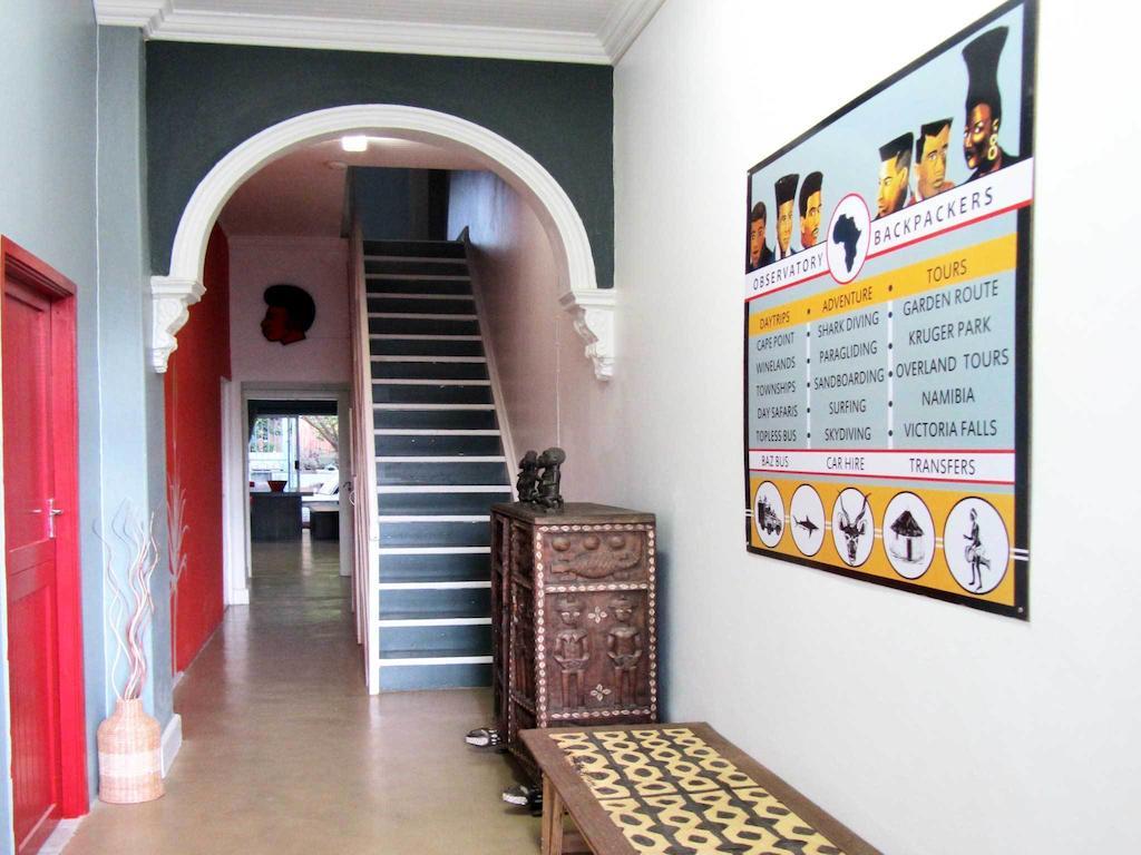 Observatory Backpackers Cidade Do Cabo Exterior foto